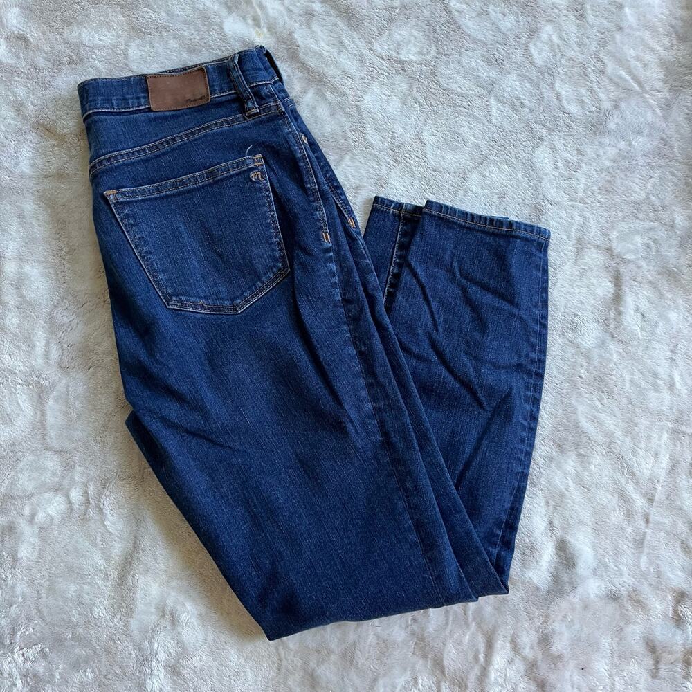 Madewell High Riser Skinny Women's Size 29 Medium Wash Jeans - Picture 2 of 7